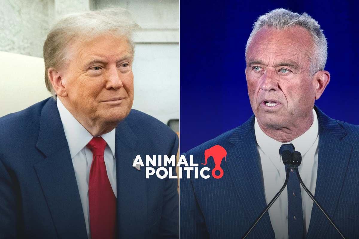 Trump nombra al activista y antivacunas Robert F. Kennedy Jr. como secretario de Salud