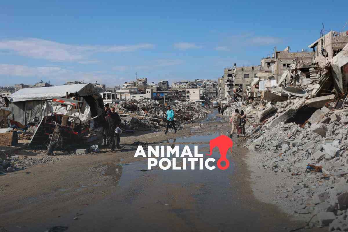 Una "nueva Gaza": así es el plan de EU para convertir el territorio en un complejo de rascacielos