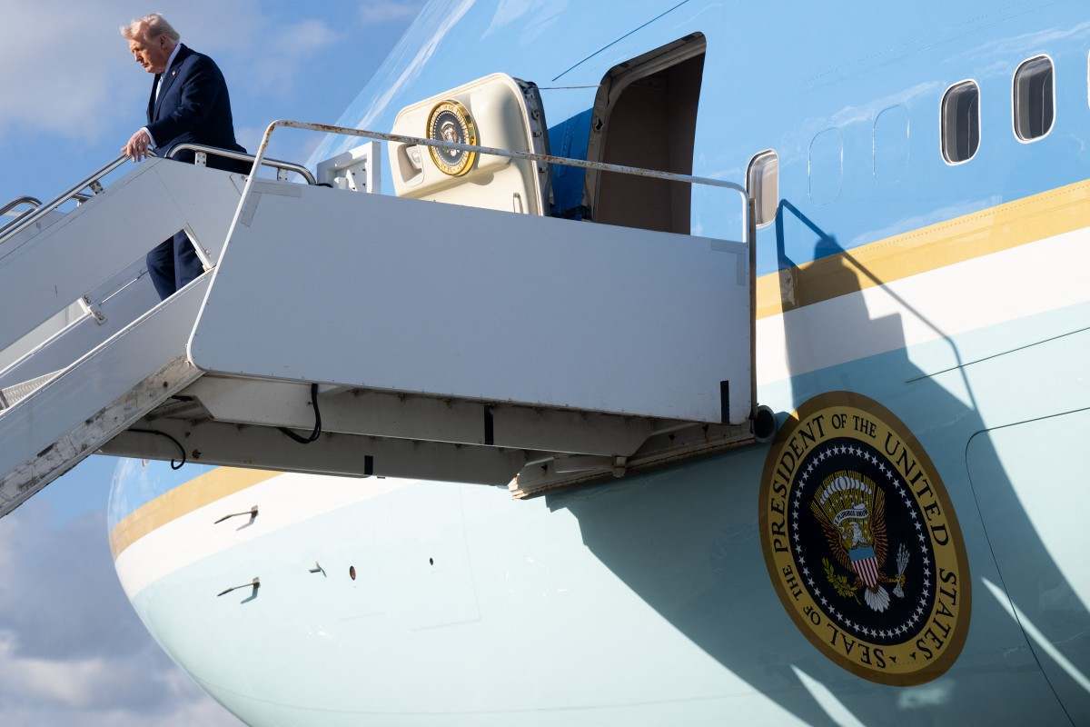 Trump prevé "reducir gradualmente" las operaciones militares en Irán