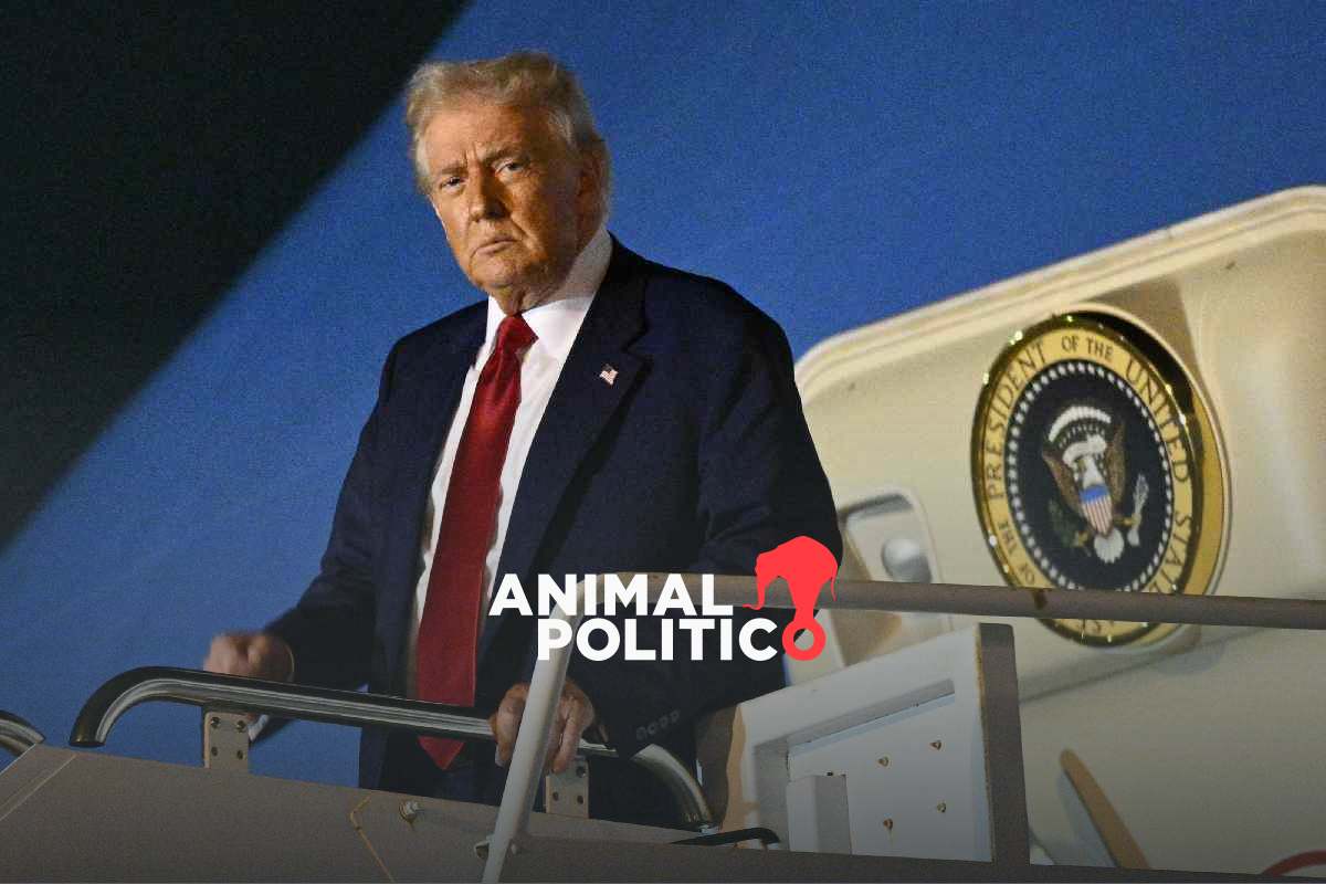 Trump difunde campaña del gobierno de Sheinbaum contra el consumo de fentanilo 