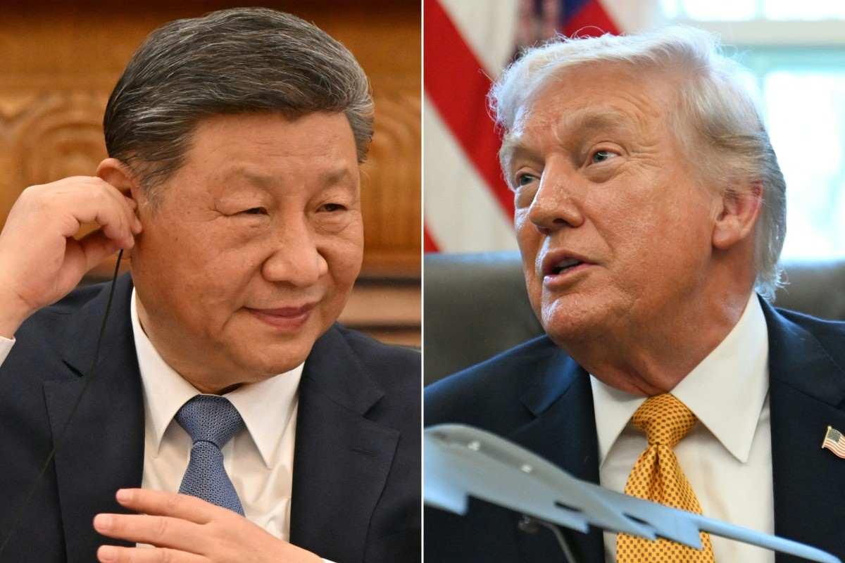 Trump se reunirá con el presidente de China, Xi Jinping, en mayo tras encuentro aplazado