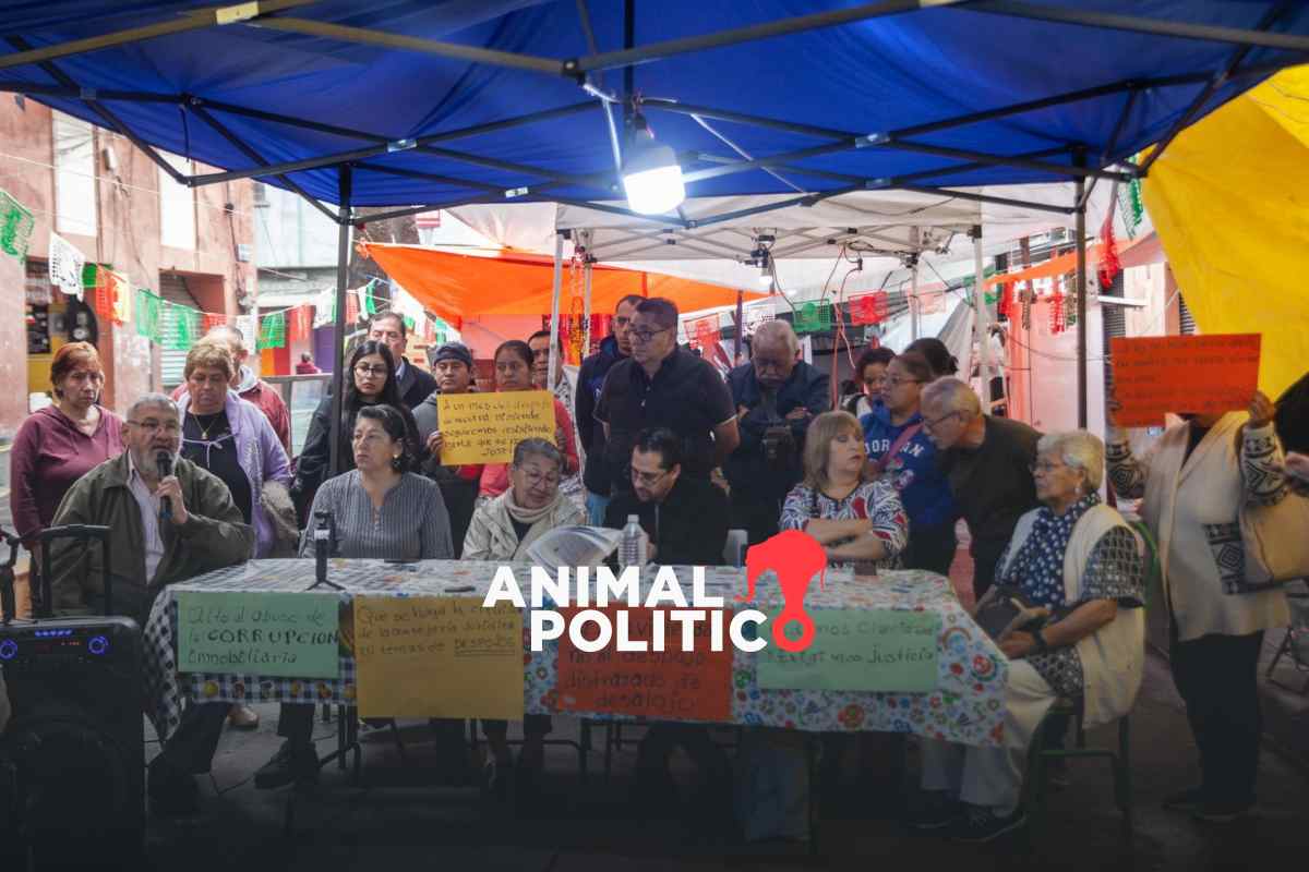 Vecinos de Cuba 11 denuncian irregularidades: documento de desalojo fue recibido por persona muerta