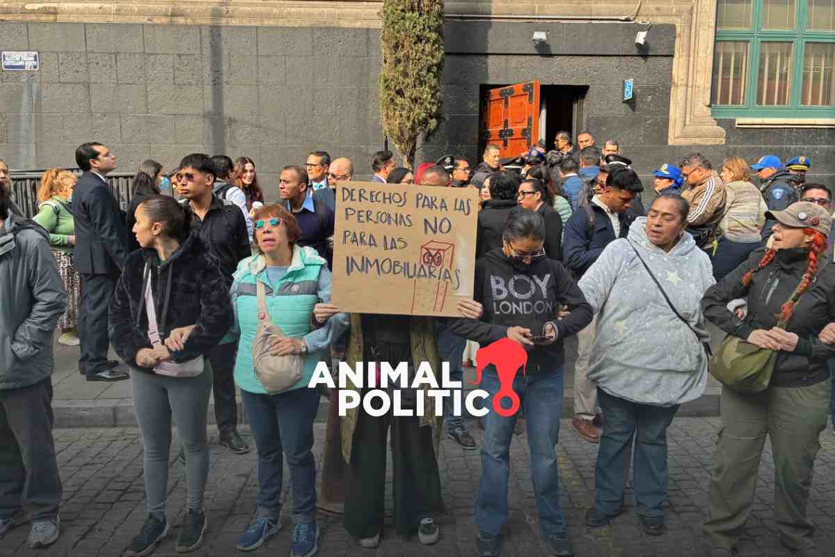 Corte aplaza discusión de proyecto que propone validar desalojos en la CDMX tras protestas