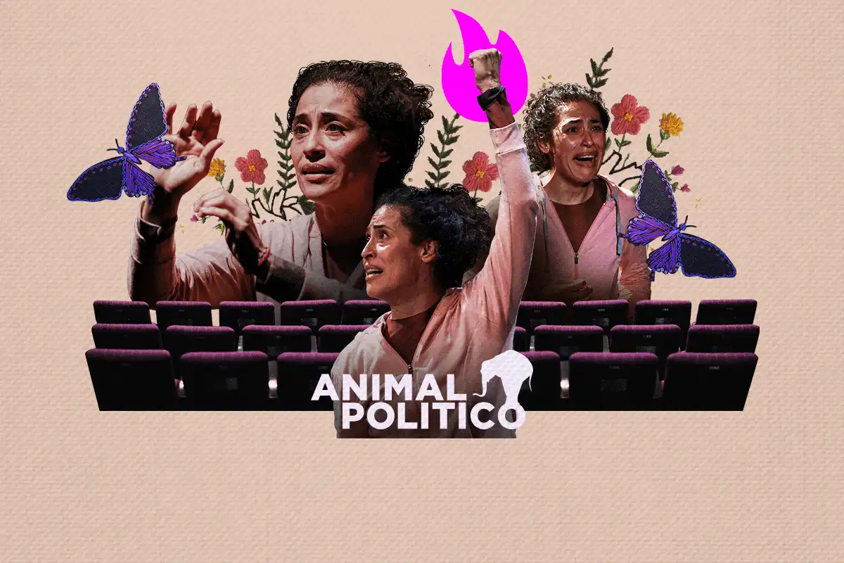 “El arte no sólo entretiene”: actriz hace de su teatro un puente entre buscadoras y los asistentes
