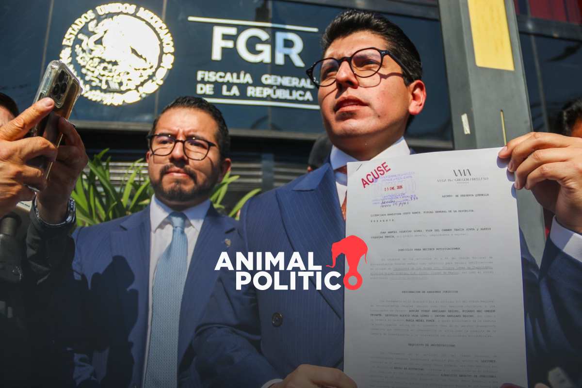 Víctimas del Tren Interoceánico denuncian ante la FGR a constructoras y funcionarios