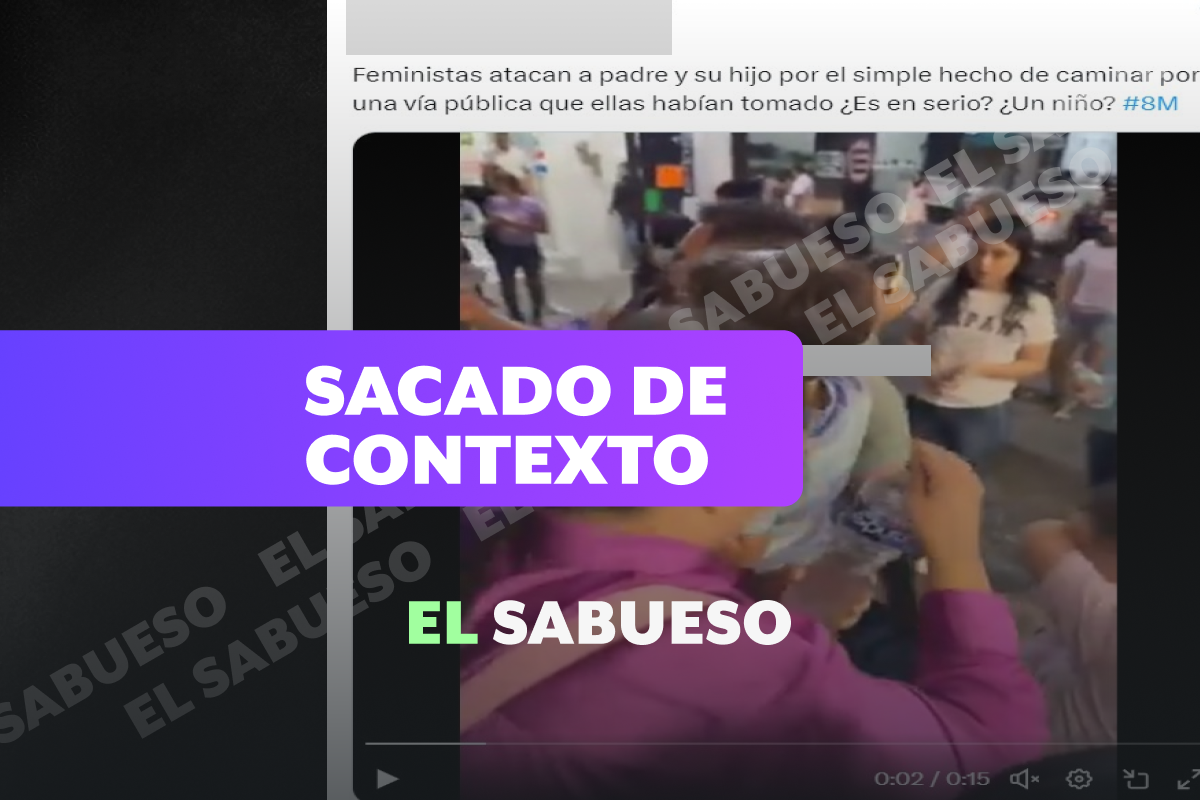 Video muestra represión policiaca en Colima, no ataques de grupos feministas 