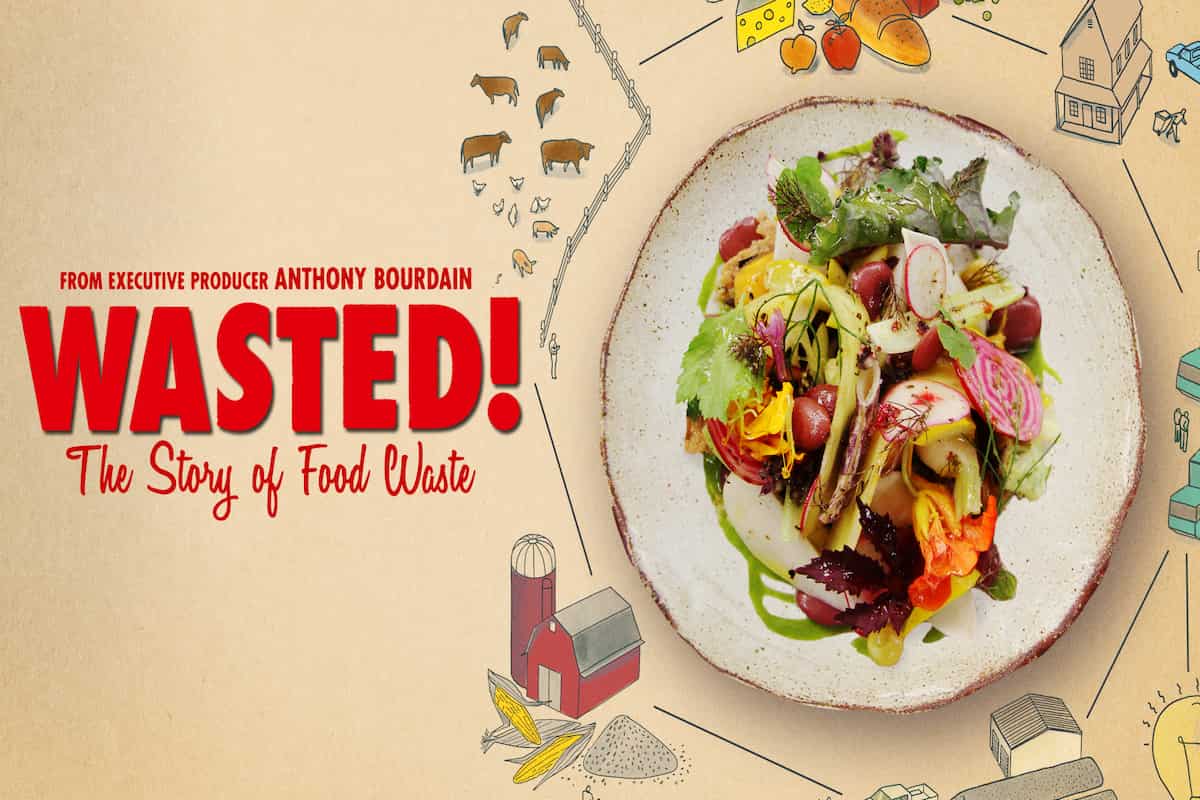 Wasted! The Story of Food Waste documental 