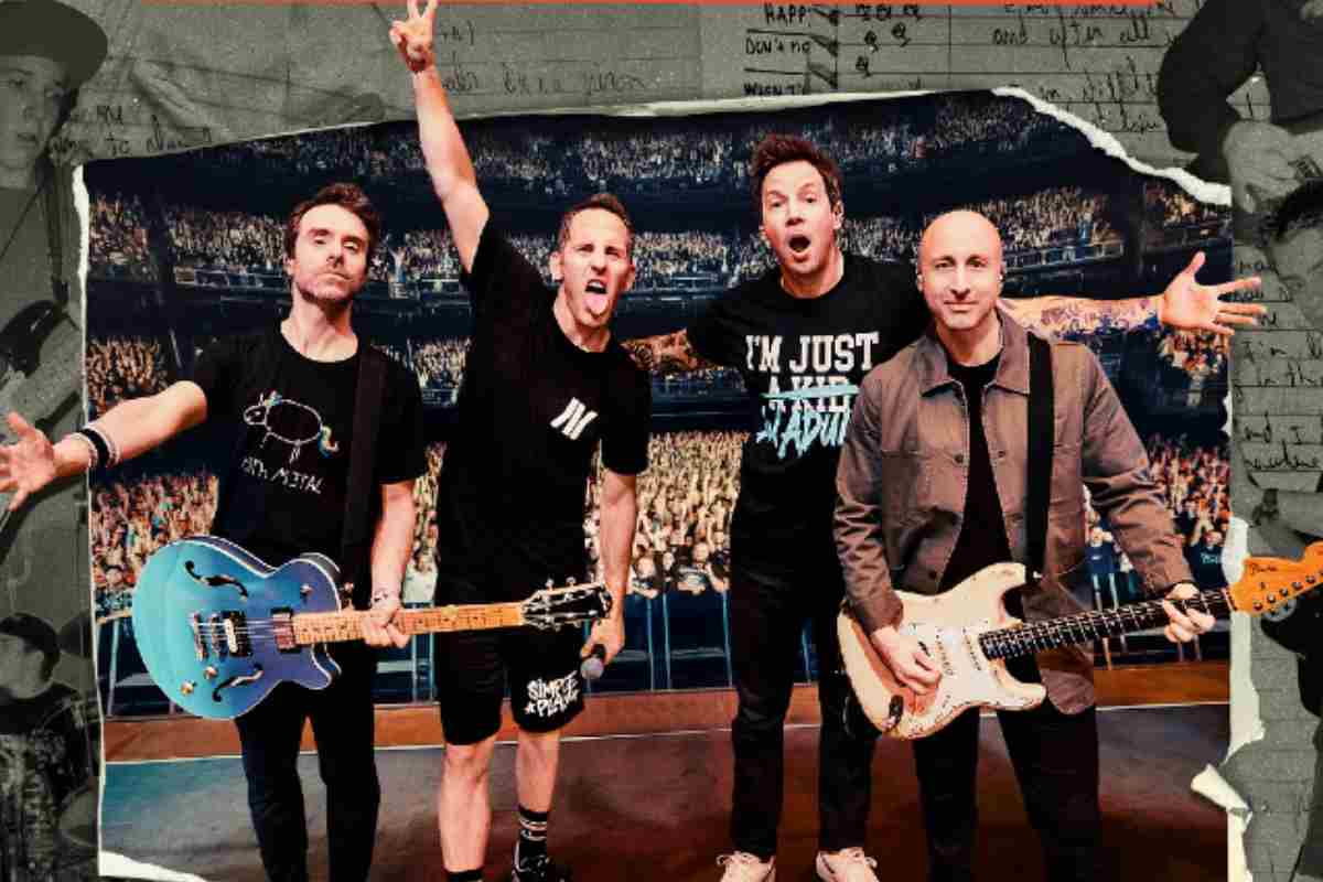 "Simple Plan: The Kids In The Crowd", el documental que celebra los 25 años de la banda