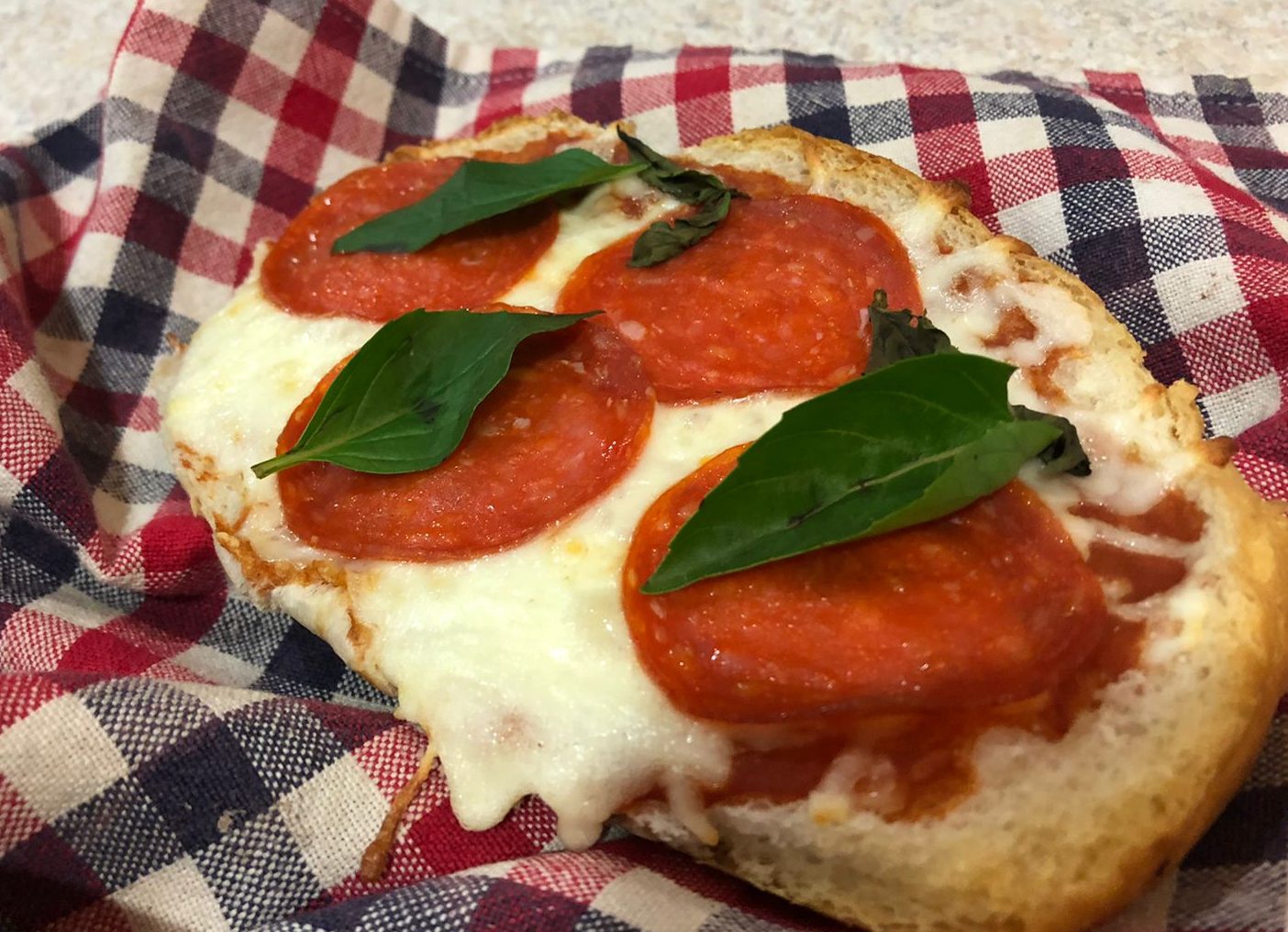 ¡Mollepizzas para el antojo! Te damos la receta paso a paso