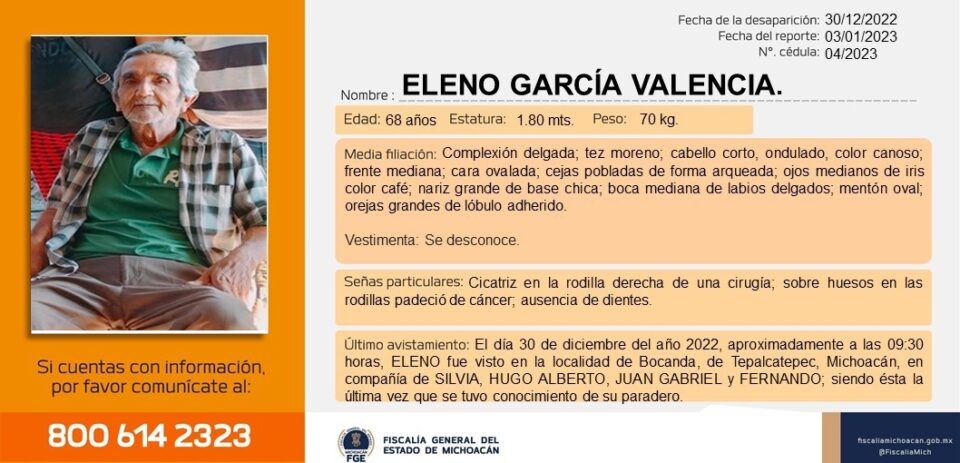 Productor de limón y otras cuatro personas están desaparecidas en Michoacán