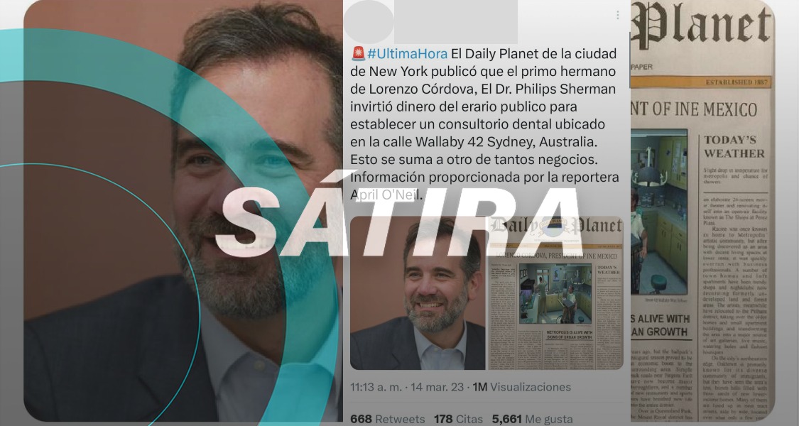 P. Sherman no es primo de Lorenzo Córdova ni usó dinero del erario, ¡es un personaje de 'Nemo'!