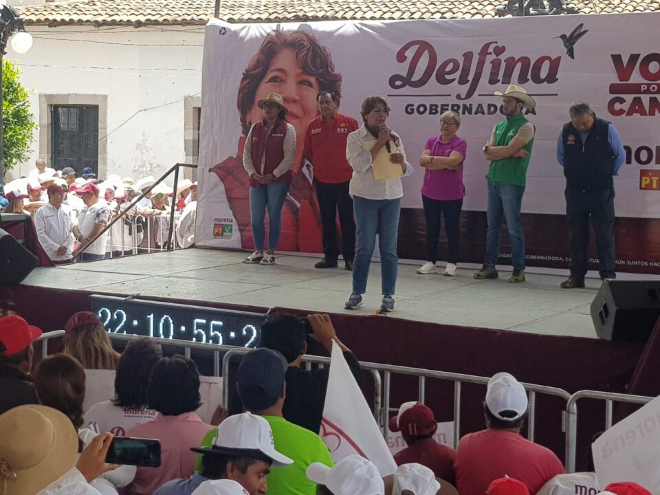 Morena minimiza el segundo debate en Edomex: “Es un requisito más” 