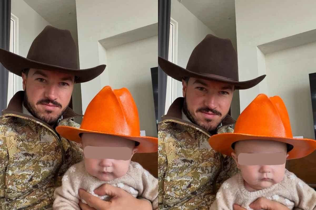 ¿Por qué es noticia cuando un hombre paterna? Samuel García protagoniza momento junto a su hija