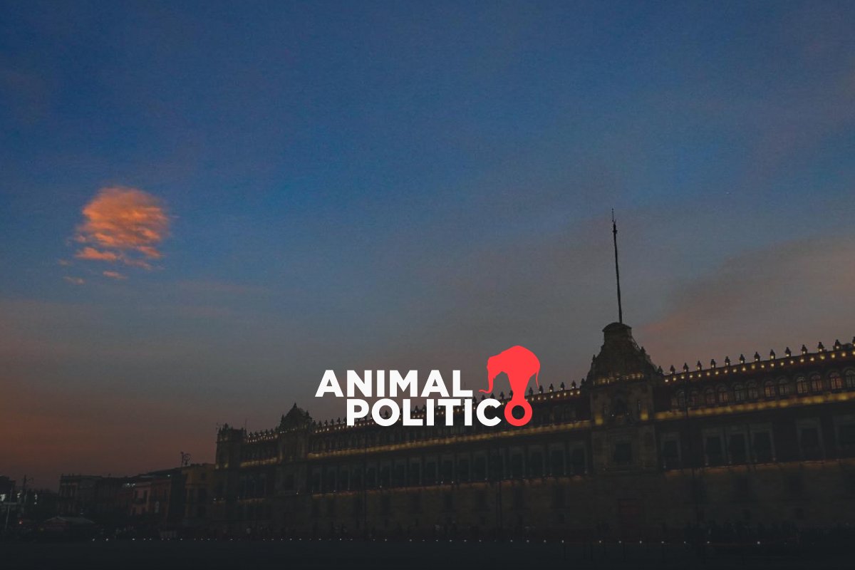 Colocan vallas en el Zócalo previo a marcha de la "marea rosa"; CNTE dice que mantendrá plantón