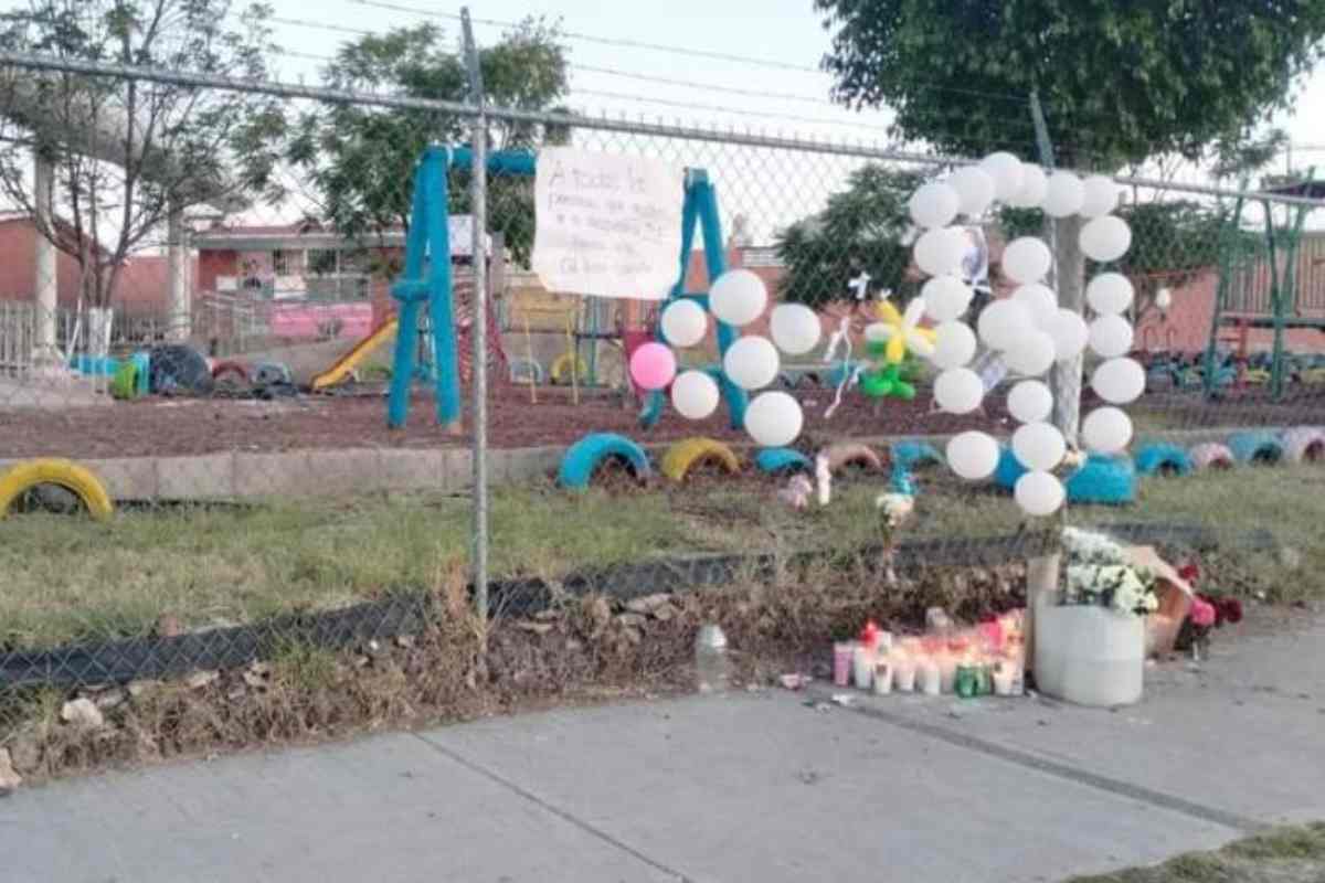 Separan del cargo a maestra de Zoé Alessandra, niña que murió en kínder de Querétaro