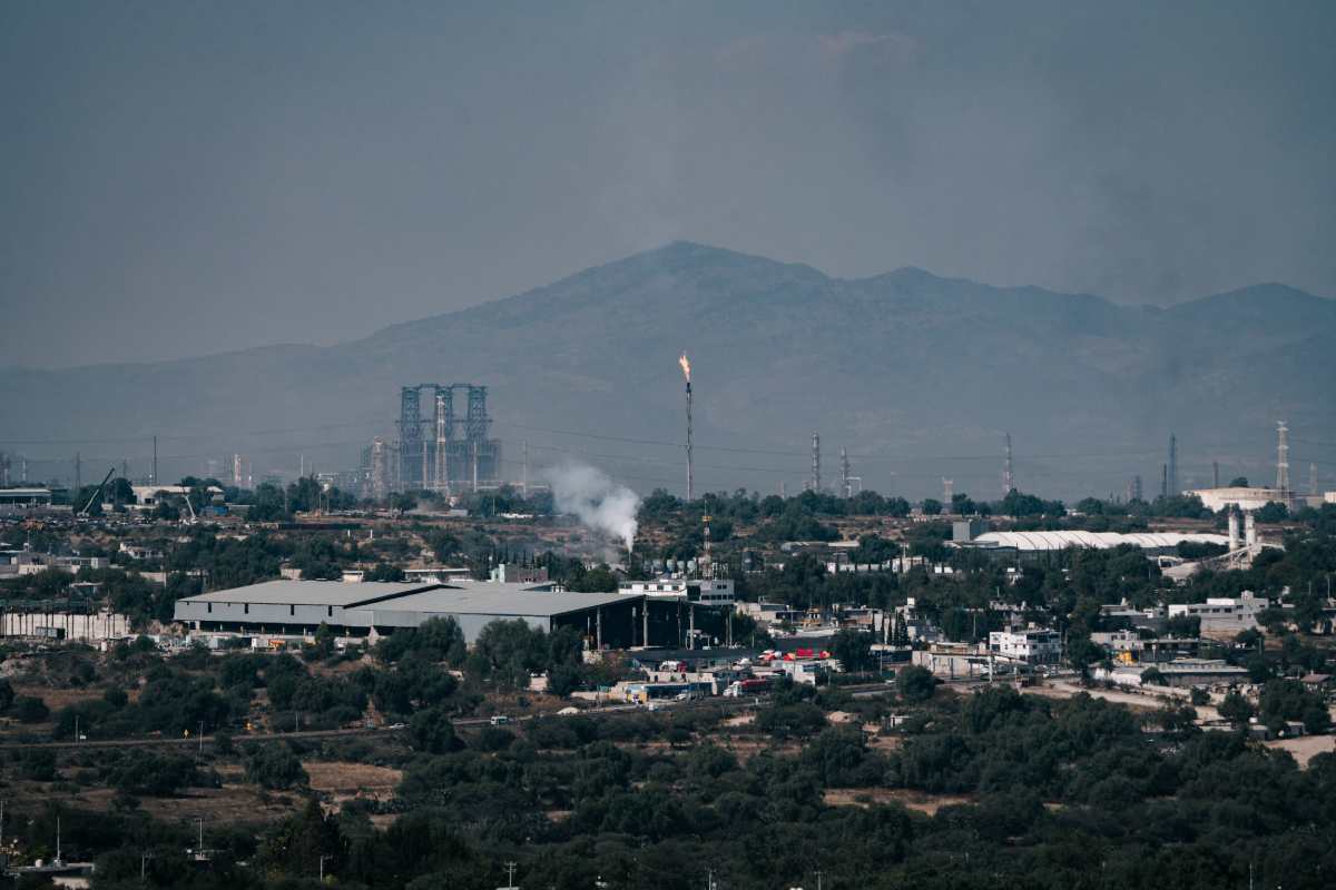 Zonas de sacrificio en el país