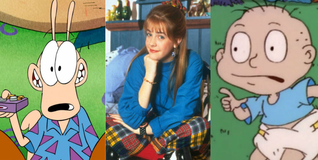 Los clásicos de *Nickelodeon* que recordamos con mucho cariño