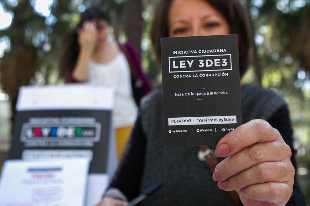 Solo 31 de 51 candidatos a gobernador presentaron su 3de3; en Veracruz ninguno