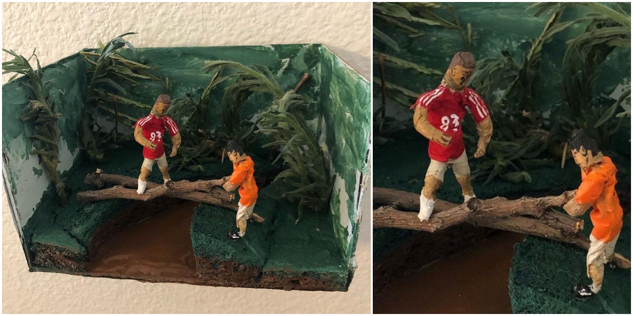 ¡Ya güey! La *maqueta de la caída de Edgar* y otras formas en que internet lo inmortalizó