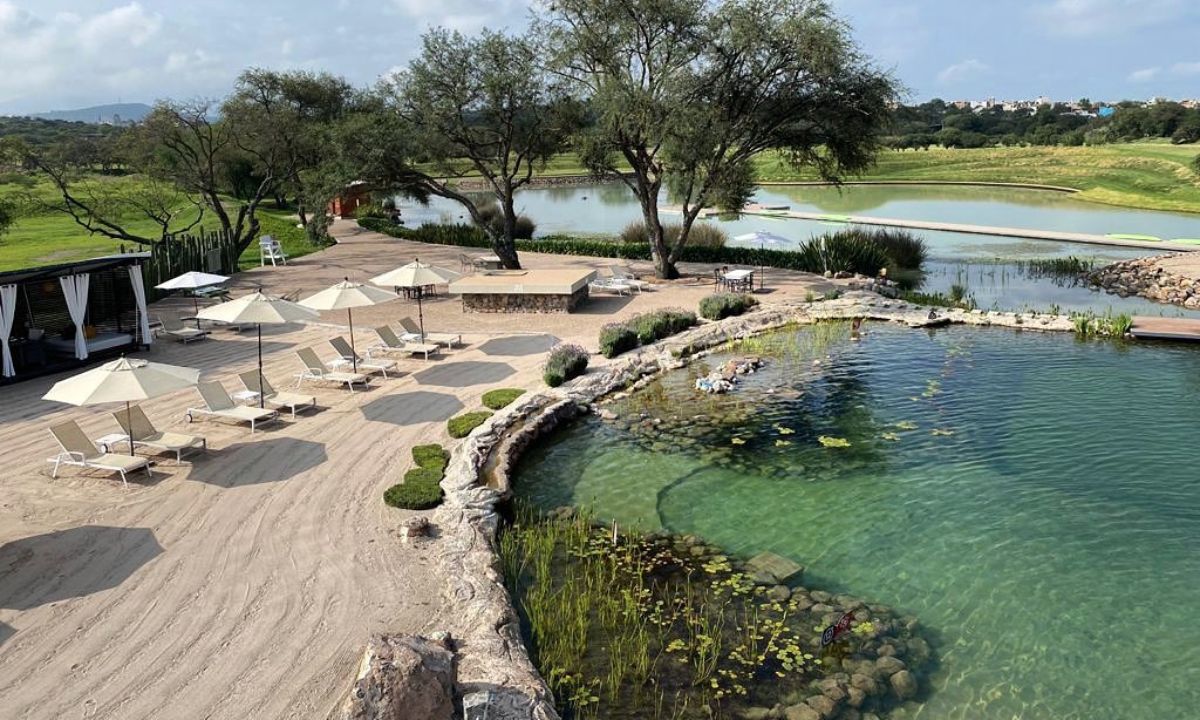 Lánzate a esta *playa en San Miguel de Allende* y conoce Valle de los Senderos