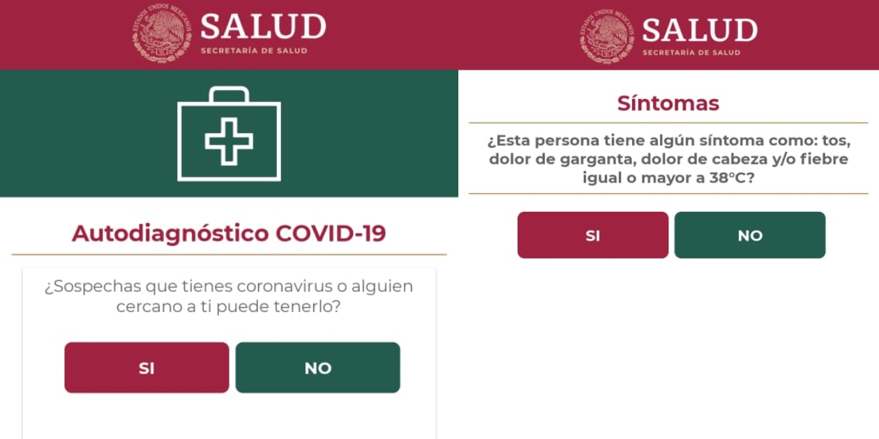 Ya probamos la *app para detectar coronavirus* y así es como funciona