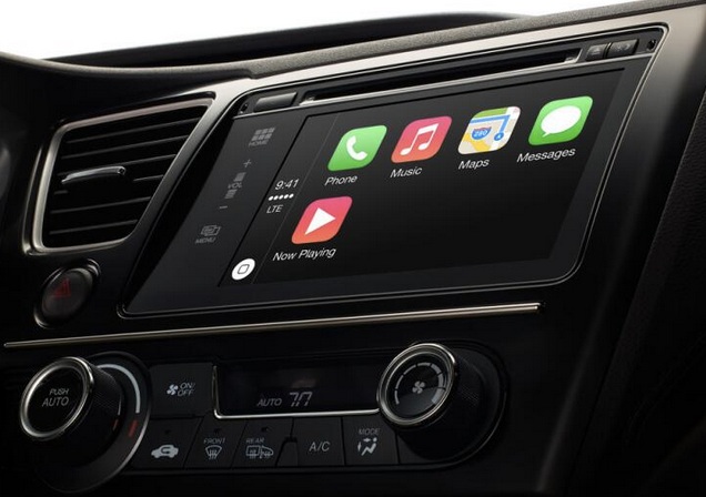 Lo nuevo de Apple: CarPlay, tu iPhone en el auto
