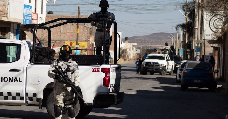 Detienen a presuntos responsables del asesinato de estudiantes en Zacatecas