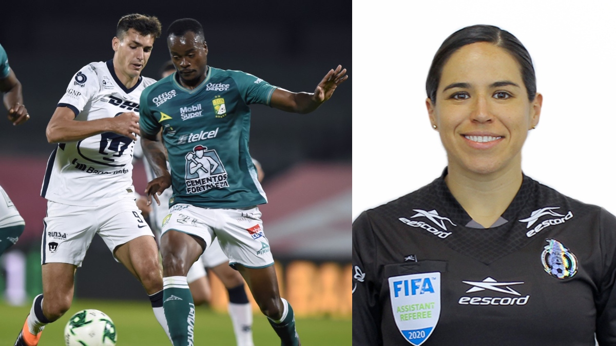 Ella es Karen Janet Díaz,*la primera mujer en arbitrar una final de la Liga MX*