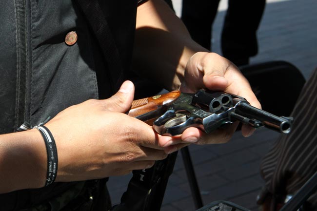 Sinaloa: proponen alcaldes dar armas para autodefensa