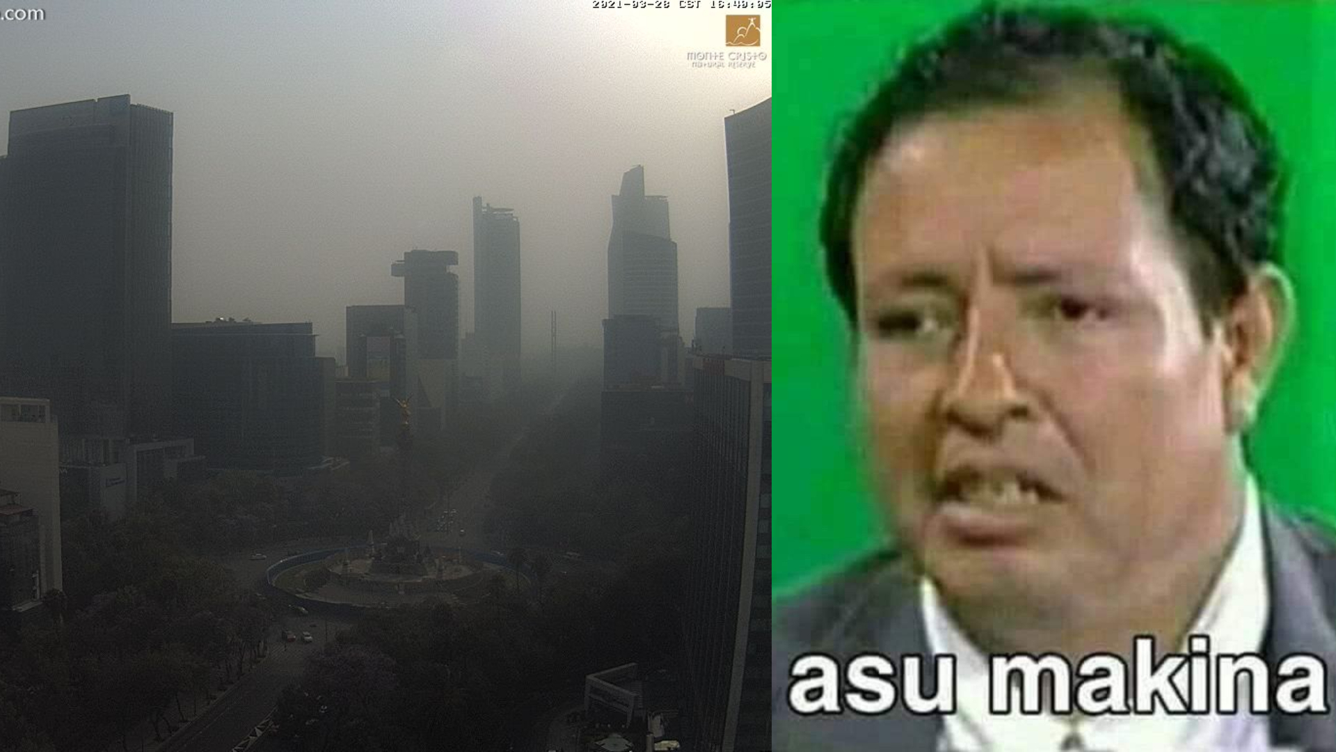 Viento, polvo y mucha contaminación: *¿qué son y de dónde salieron las tolvaneras?*