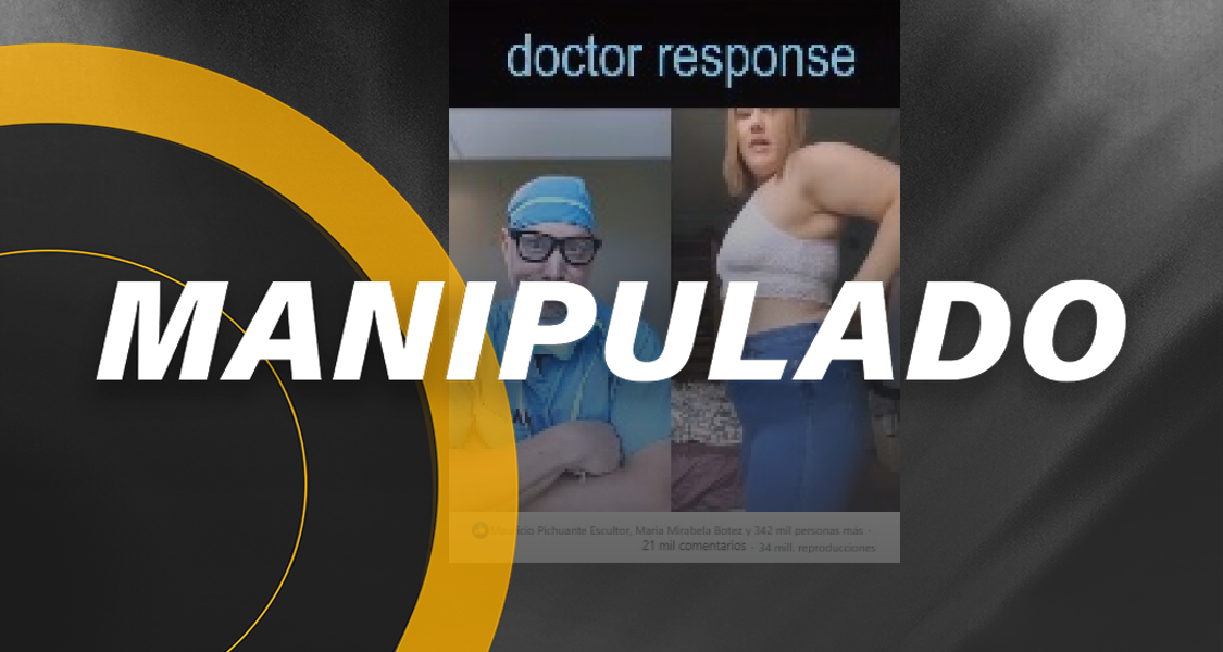 ¡Déjate el ombligo! Este *doctor no recomendó usar alcanfor para adelgazar*