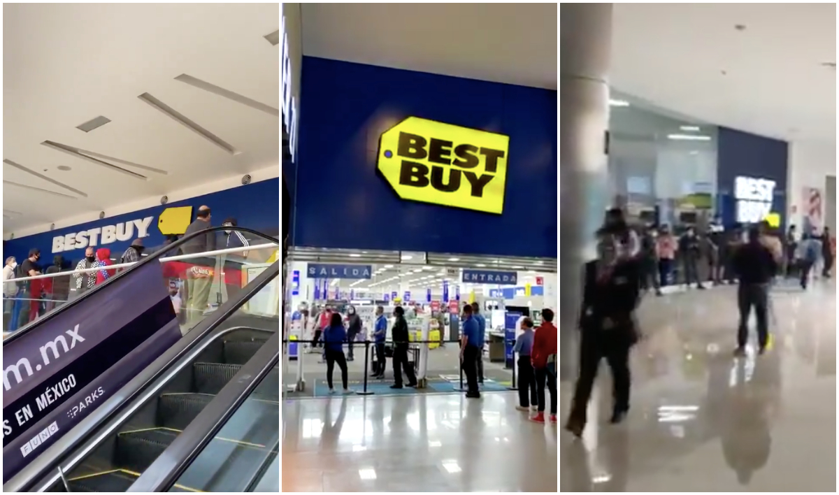 La afluencia de gente en plena pandemia, Best Buy cambia horarios de tiendas para liquidación total