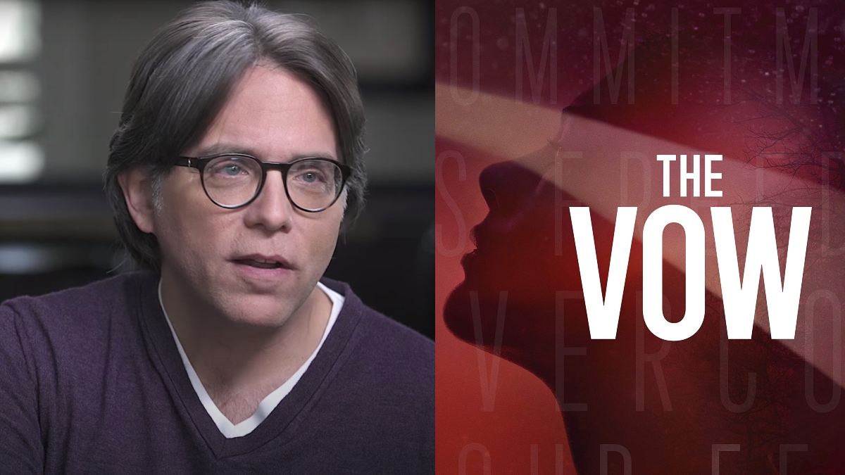 3 claves para *entender todo sobre Keith Raniere y su secta NXIVM* que puedes ver en The Vow