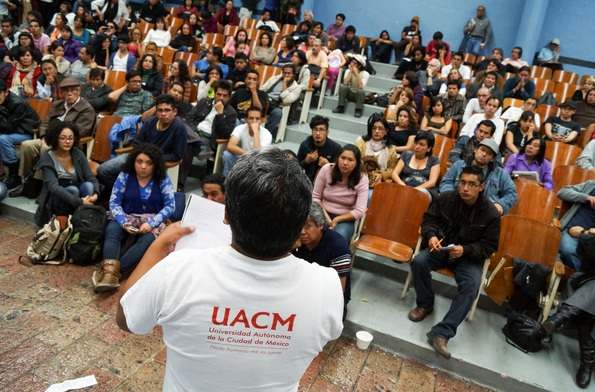 ¿Quién tiene mayoría en el Consejo de la UACM?