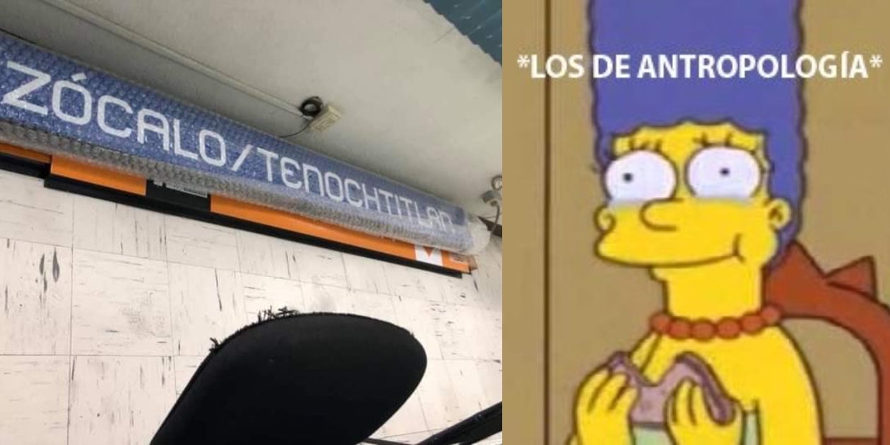 *Estación Zócalo cambiará su nombre* ¡y ya queremos bajar en Tenochtitlan!