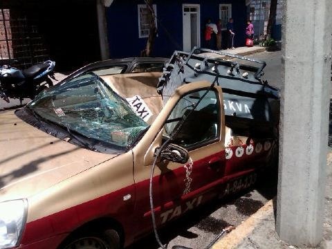 Los daños del sismo (al momento)