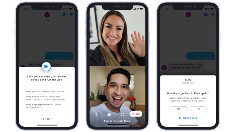 *Tinder está probando las videollamadas* para que hables con tu match cara a cara