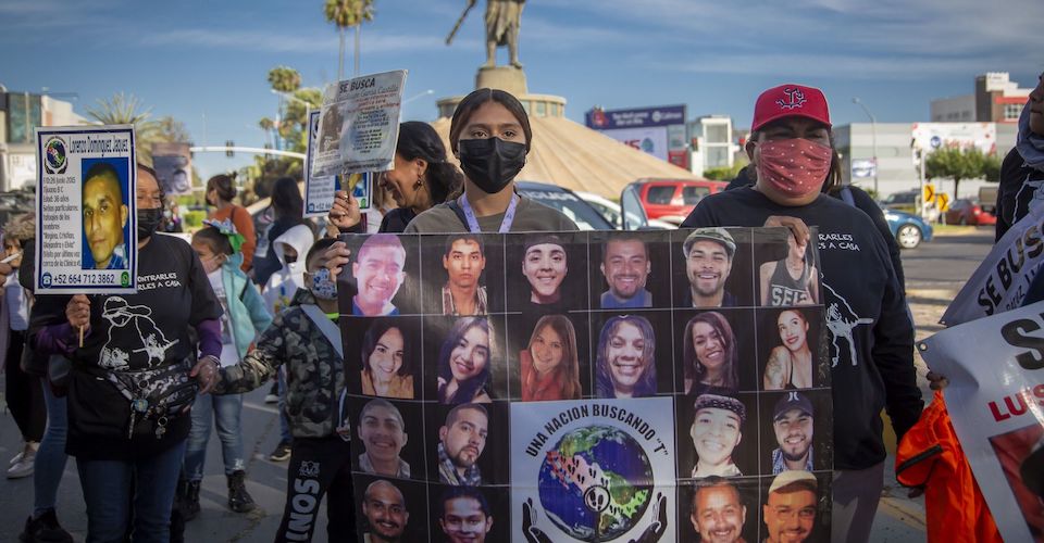 México supera las 100 mil desapariciones de personas