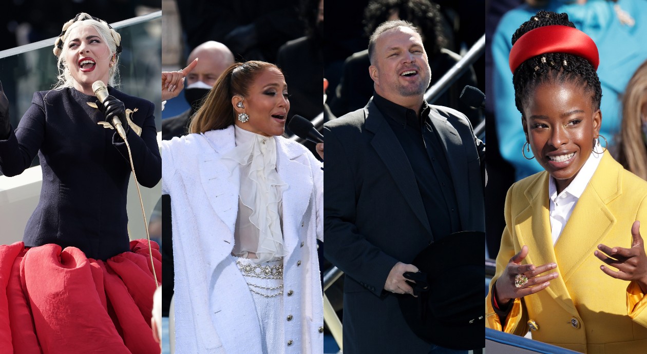 *El Inauguration Day* se convirtió en un evento de representación
