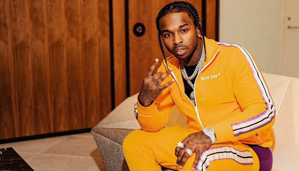 *Pop Smoke*, el rapero que colaboró con Nicki Minaj y Travis Scott antes de morir