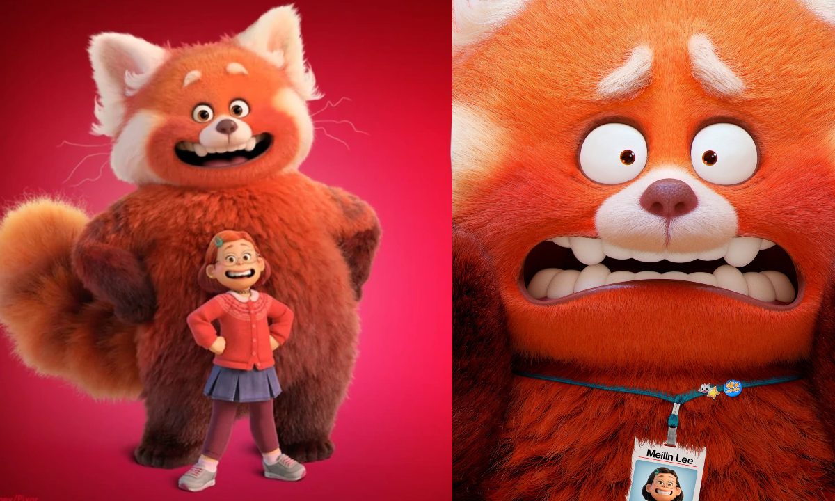 Así se ve *'Turning Red', la primera película de Pixar dirigida por una mujer*