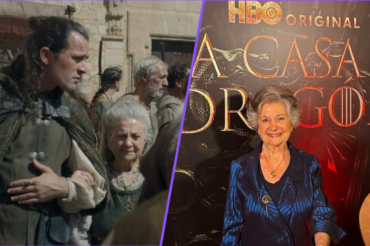 Abuela de dragones, la fan que tuvo un cameo en 'House of the Dragon'