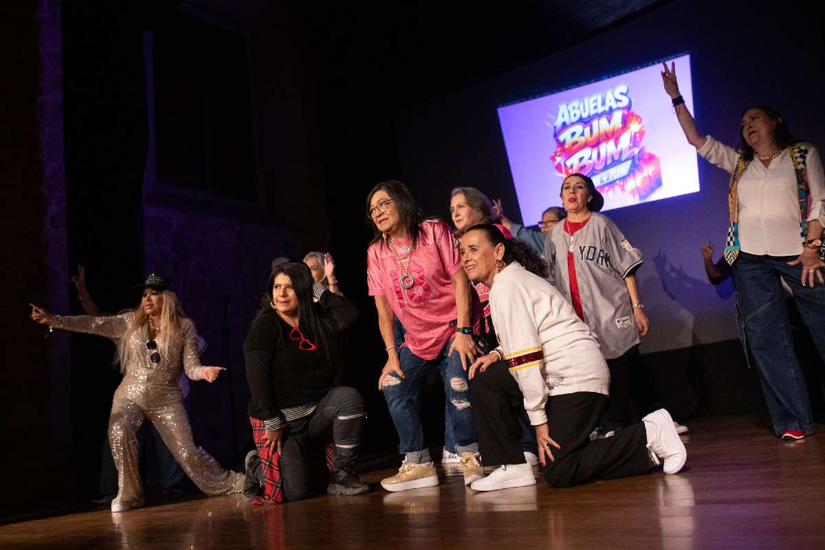 Canas, rimas y flow: las "Abuelas Bum Bum" toman la escena del rap en Morelia