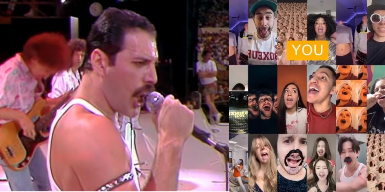 *Queen abre cuenta en TikTok* y lanza un reto para cantar con Freddie Mercury