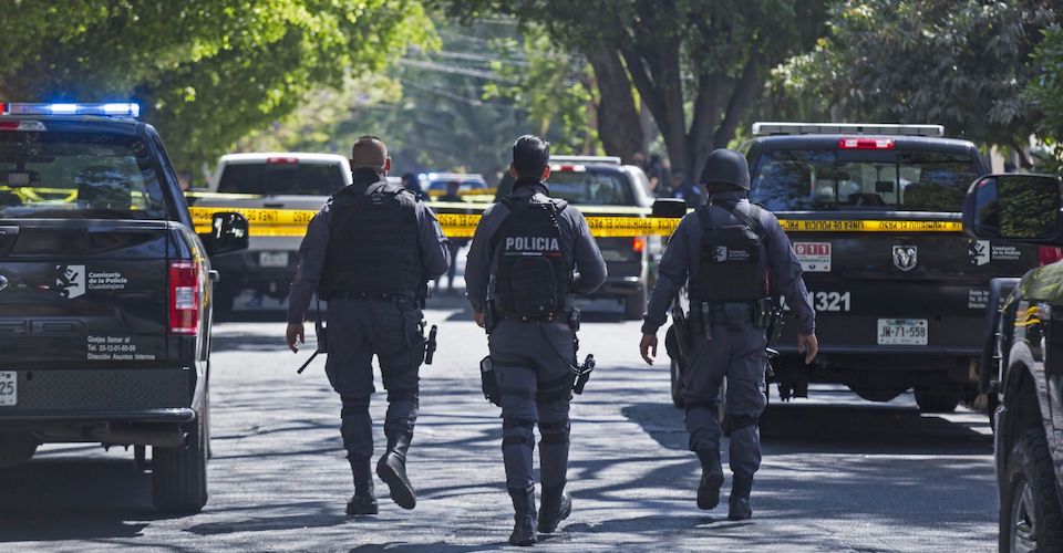 Un homicidio diario: con AMLO van 1,288 policías y militares asesinados