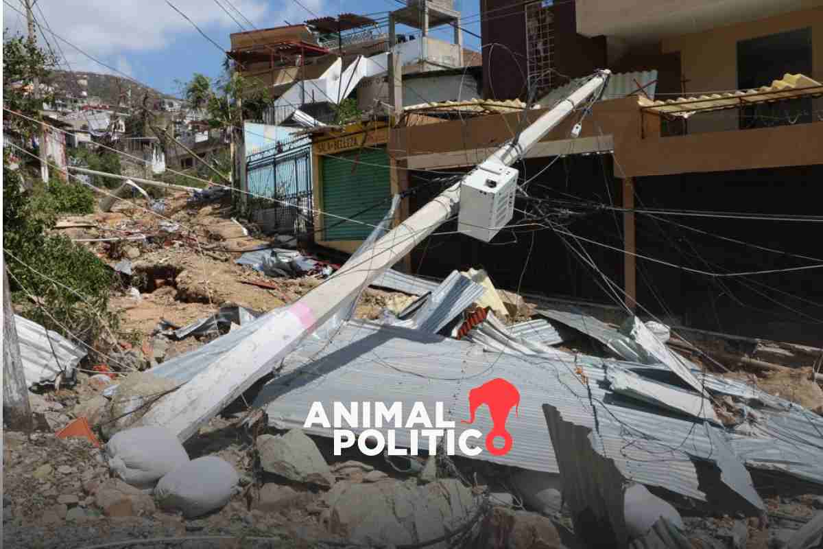 Gobierno mantiene saldo de 27 muertos por huracán Otis en Acapulco; testimonios reportan más