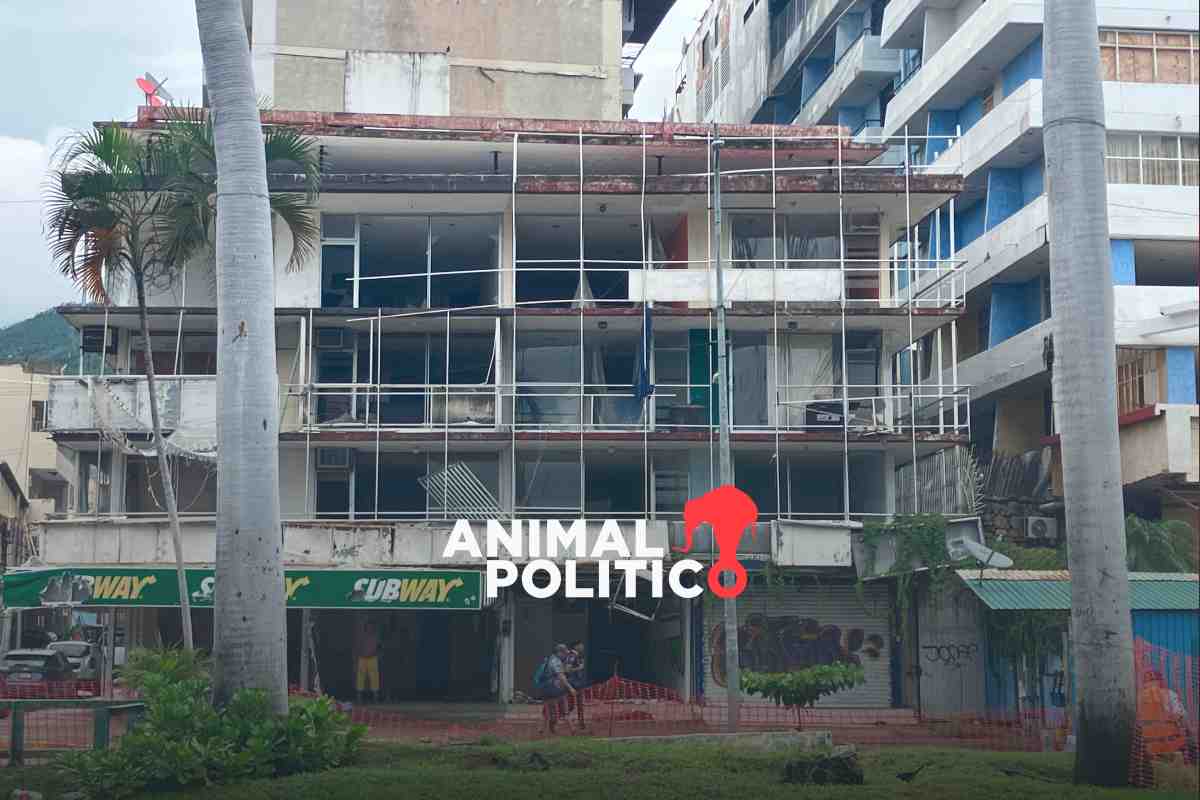 Volver a levantar Acapulco: 110 mil mdp costará reactivar turismo tras ‘cicatrices’ de Otis y John