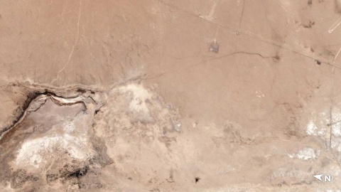 Sismo en California abre grieta que se ve desde el espacio