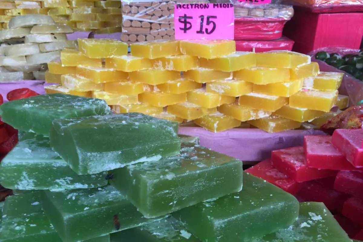 El acitrón y por qué no debemos consumirlo