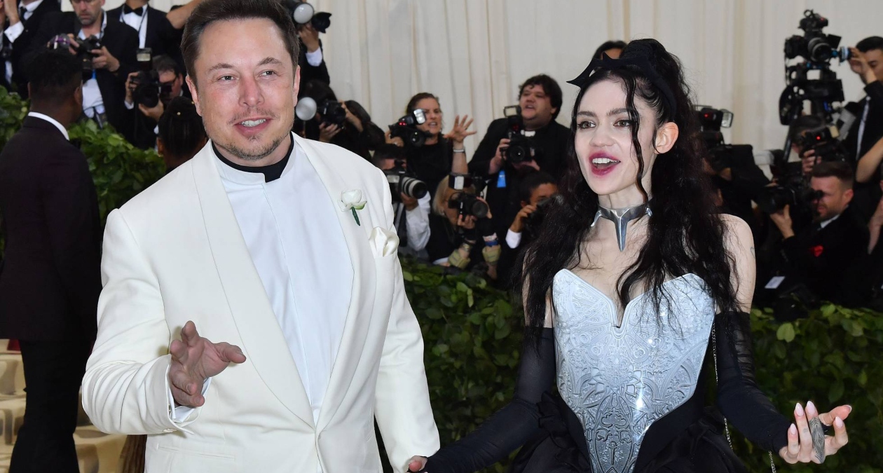 *Grimes y Elon Musk se separan*, pero ¿cuál es la historia detrás de la pareja más extraña?